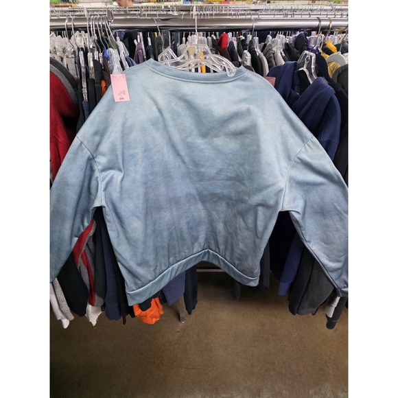 ACOTAR Sweatshirt 3XL Azriel Cassian Rhysand Illyrian Bat Boys Blue Graphic Crew - Picture 6 of 7